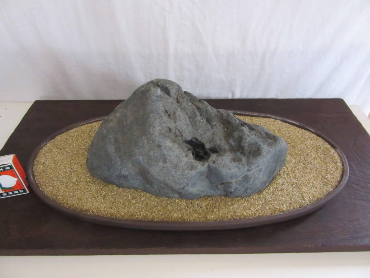 Amazon.co.jp: 宝7 チャリティー 八海山石 山形 水石飾り石 水盤飾りに