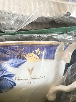 Amazon.co.jp: Giovanni Valentino ITALY ティーセット 5客