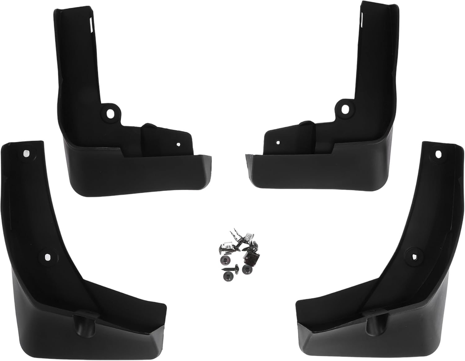 Mud Flap Splash Guard with Mount Accessories for Mitsubishi Eclipse Cross 2018-2023 / Front & Rear Side Mud Guards/Durable / 1 Set