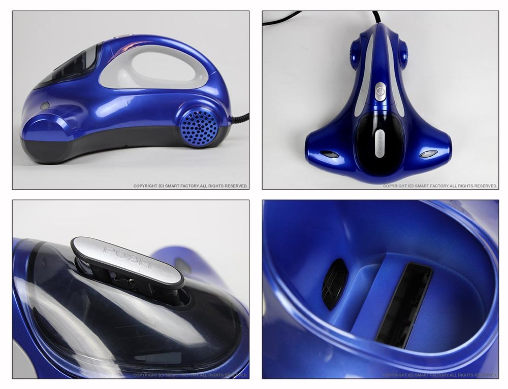 (未使用･未開封品)　ヒロコーポレーション UV布団クリーナー 掃除機 ふとん用クリーナー HT-MO11BL ブルー kmdlckf Amazon | HIRO UV布団クリーナー HT-MO11 (ブルー) | Hiro