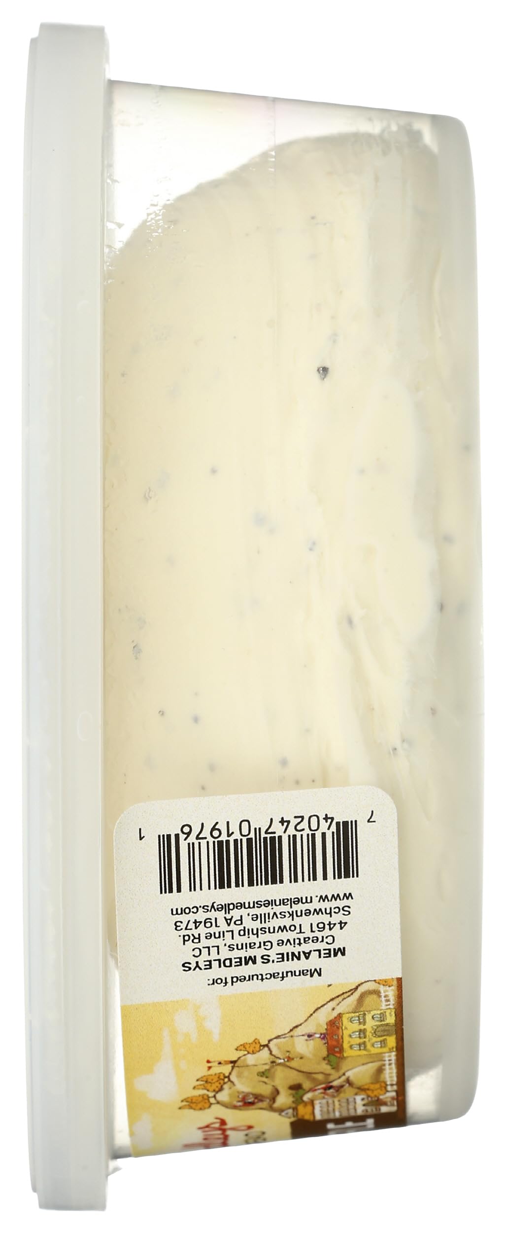 Melanies Medleys White Truffle Cream Cheese Spread 7 5 Oz — view 5