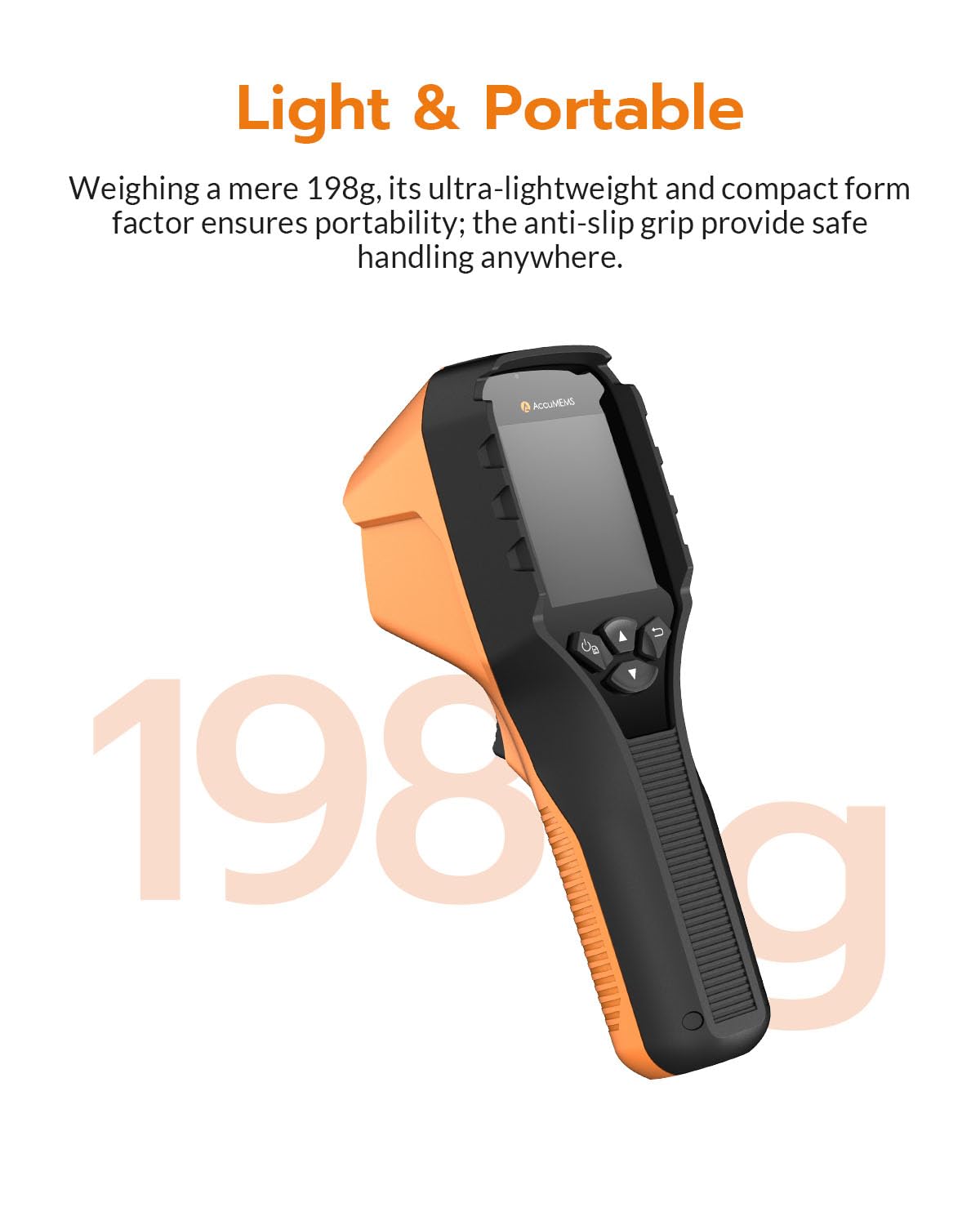 GT24S 320×240 UIRA-IR Thermal Camera with Thermometer Mode — Amazon image 8