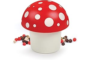 Genuine Fred MERRY MUSHROOM Herb Grinder 3""