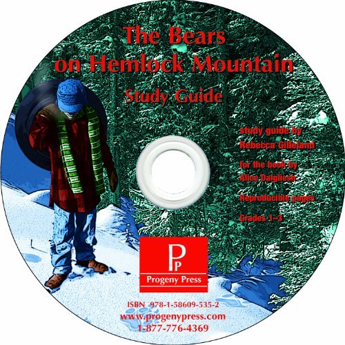 The Bears on Hemlock Mountain Study Guide CD-ROM by Rebecca Gilleland (2011-01-26)