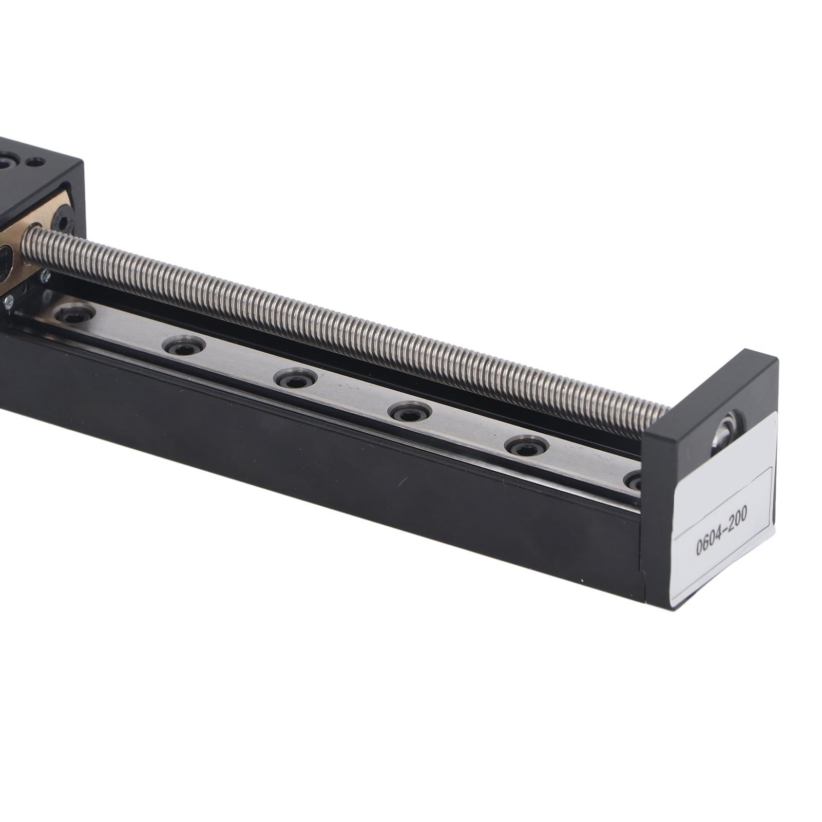 Sxhlseller Attuatore di Movimento Lineare Stabile Robusta Guida Lineare con Tavolo Scorrevole CNC da 200 Mm di Corsa per Misurazioni di Precisione di Laboratorio Ottico