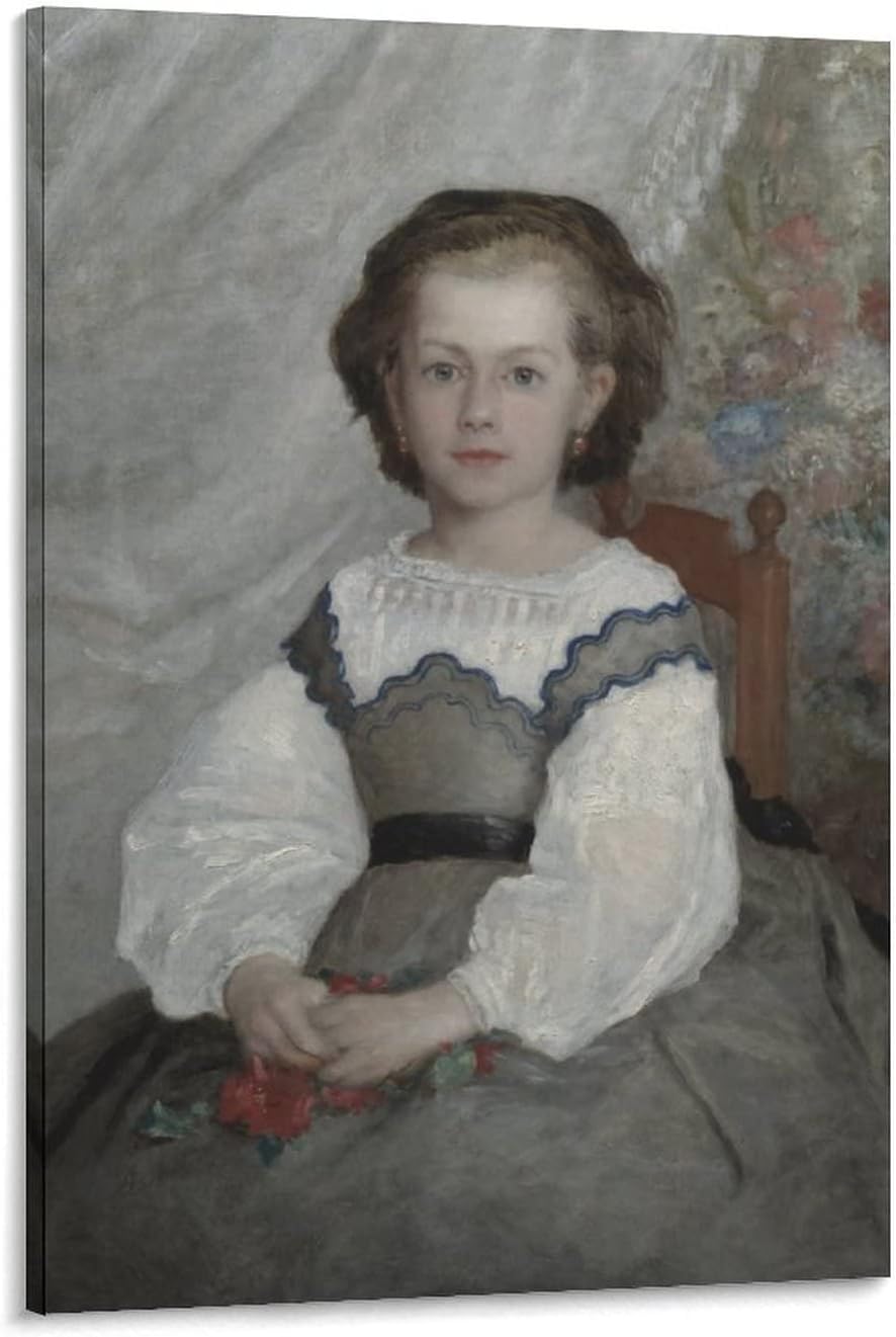 ロメーヌ・ラコー嬢 15号 ピエール＝オーギュスト・ルノワール