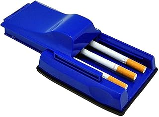 ROYAL SWAG Triple or 3 Cigarette Injector Manual Cigarette Filling Machine | Suitable For Regular & King Size Cigarettes Tube - - Hand Made Cigarette Filler Small Travel Size Making Rolling Machine