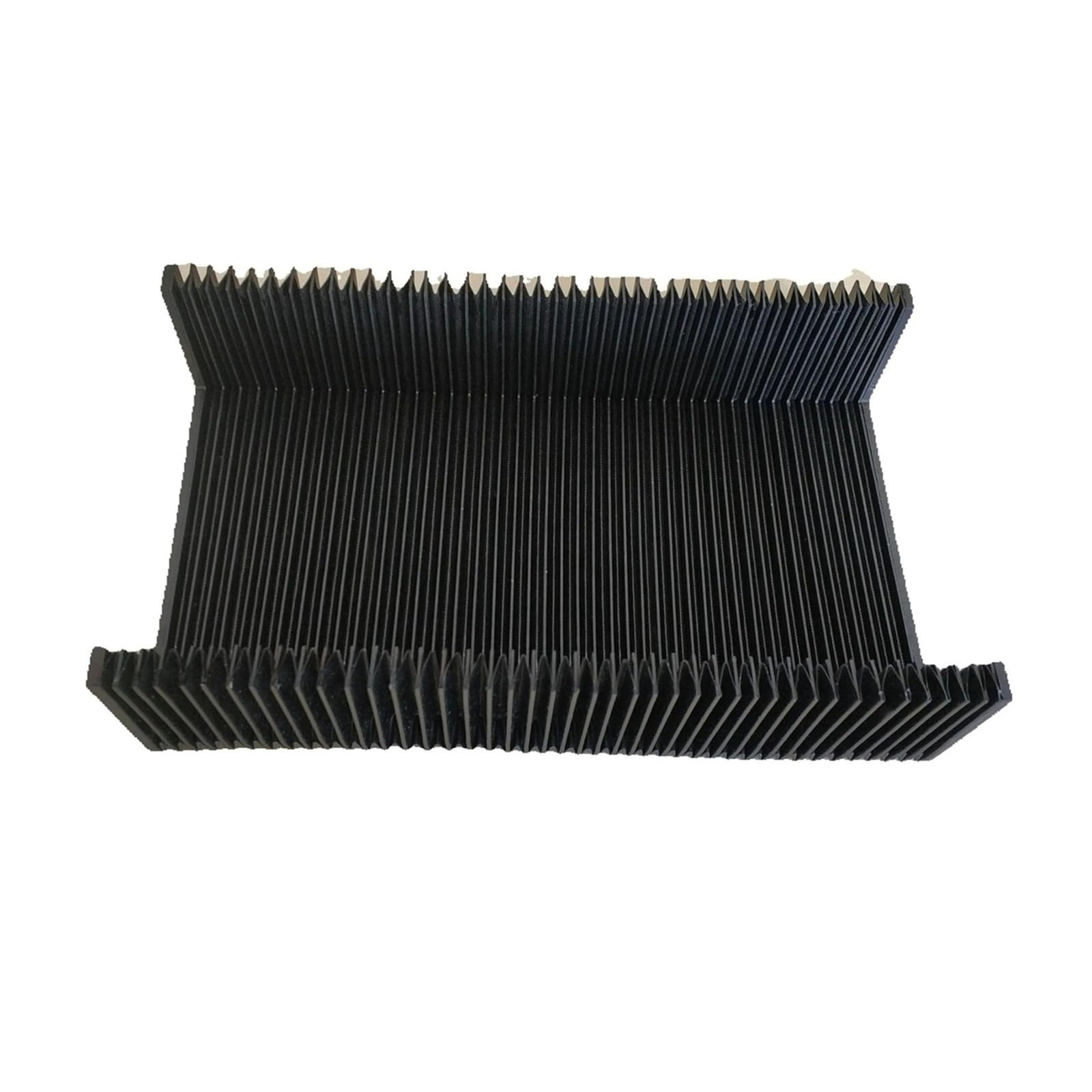 Cubierta de fuelle de protección de máquina tipo U, externa: 220x100 mm
