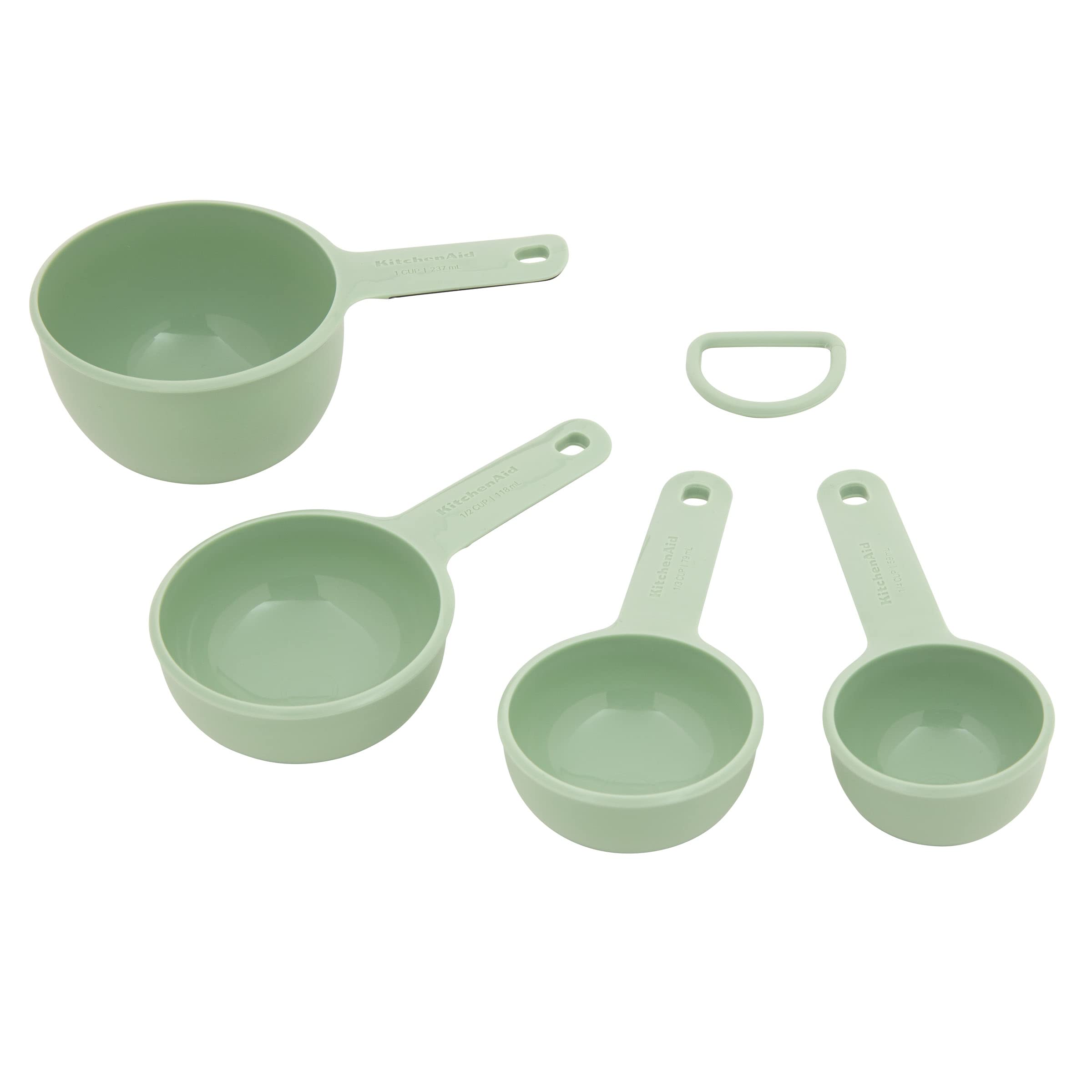 KitchenAid Universal Messbecher-Set, 4-teilig, Pistazie