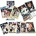 40 Hockey Hall-of-Fame and Superstar Cards Collection Including Mario Lemieux, Wayne Gretzky, Jaromir Jagr, Ray Bourque, Patrick Roy, Mats Sundin, Mark Messier, Steve Yzerman, Teemu Selanne, Brett Hull, Joe Sakic, and Nicklas Lidstrom. Ships in Protective Plastic Case Perfect for Gift Giving.