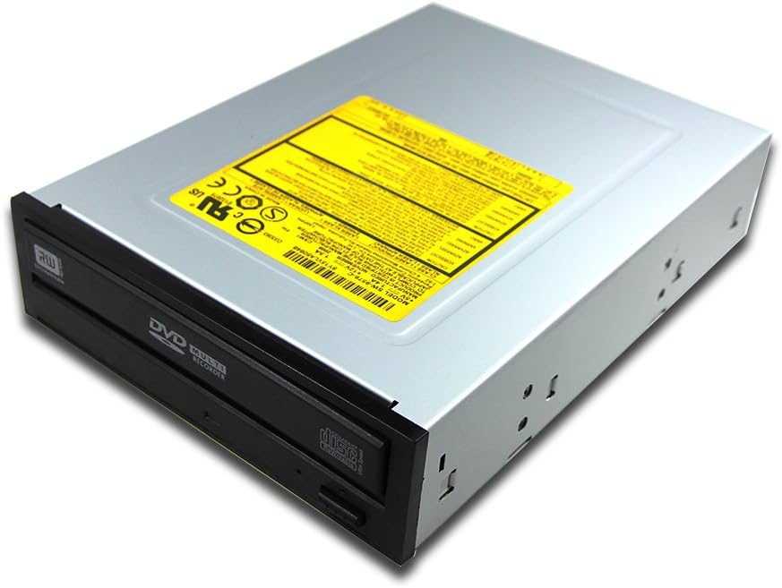 Panasonic SW-9576-C SW-9576-E Cartridge 5X DVD-RAM Burner 16X DVD RW Double Layer DL Writer 40X CD-R Recorder PATA IDE Desktop PC Internal Drive