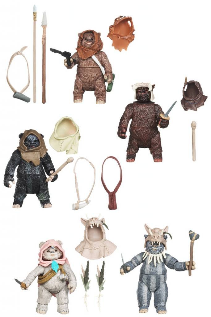 Amazon.co.jp: Star Wars Ewok Pilot Pack Action Figure : おもちゃ