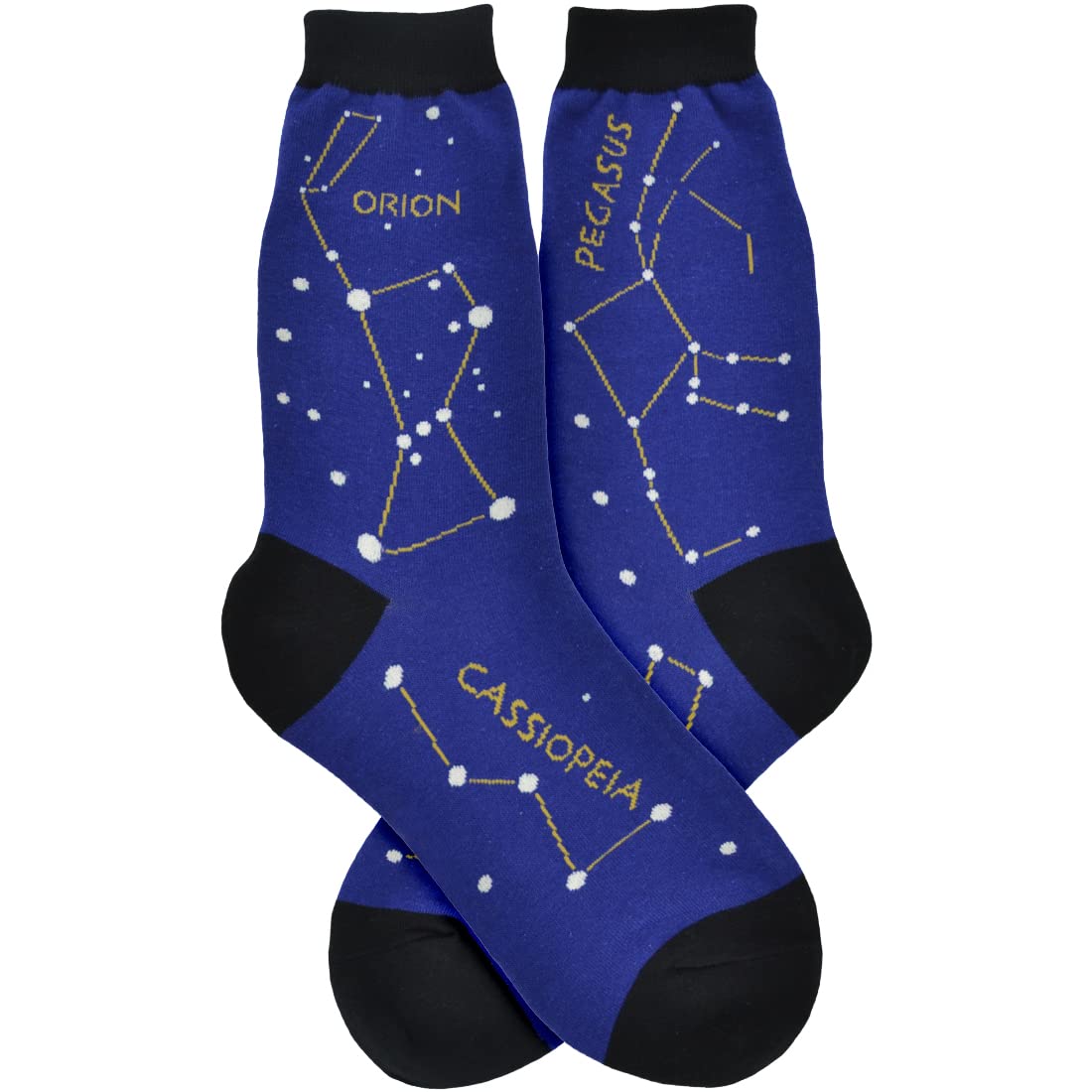 Foot Traffic Constellation Women's Socks, One pair, Shoe size 4-10