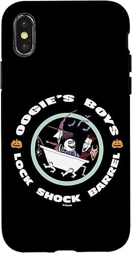 Miniatura 7 de Funda con logotipo de barril de choque para iPhone 11 Pro Max Disney The Nightmare Before Christmas