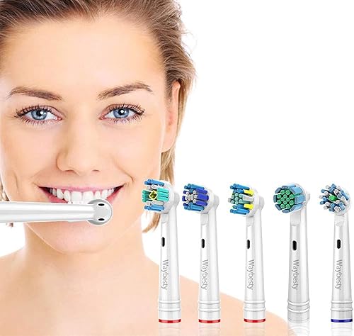 Miniatura 6 de Cabezales de repuesto compatibles con Oral B Barun, cabezal de cepillo de dientes para cabezales de cepillo de limpieza de precisión para Oral-B