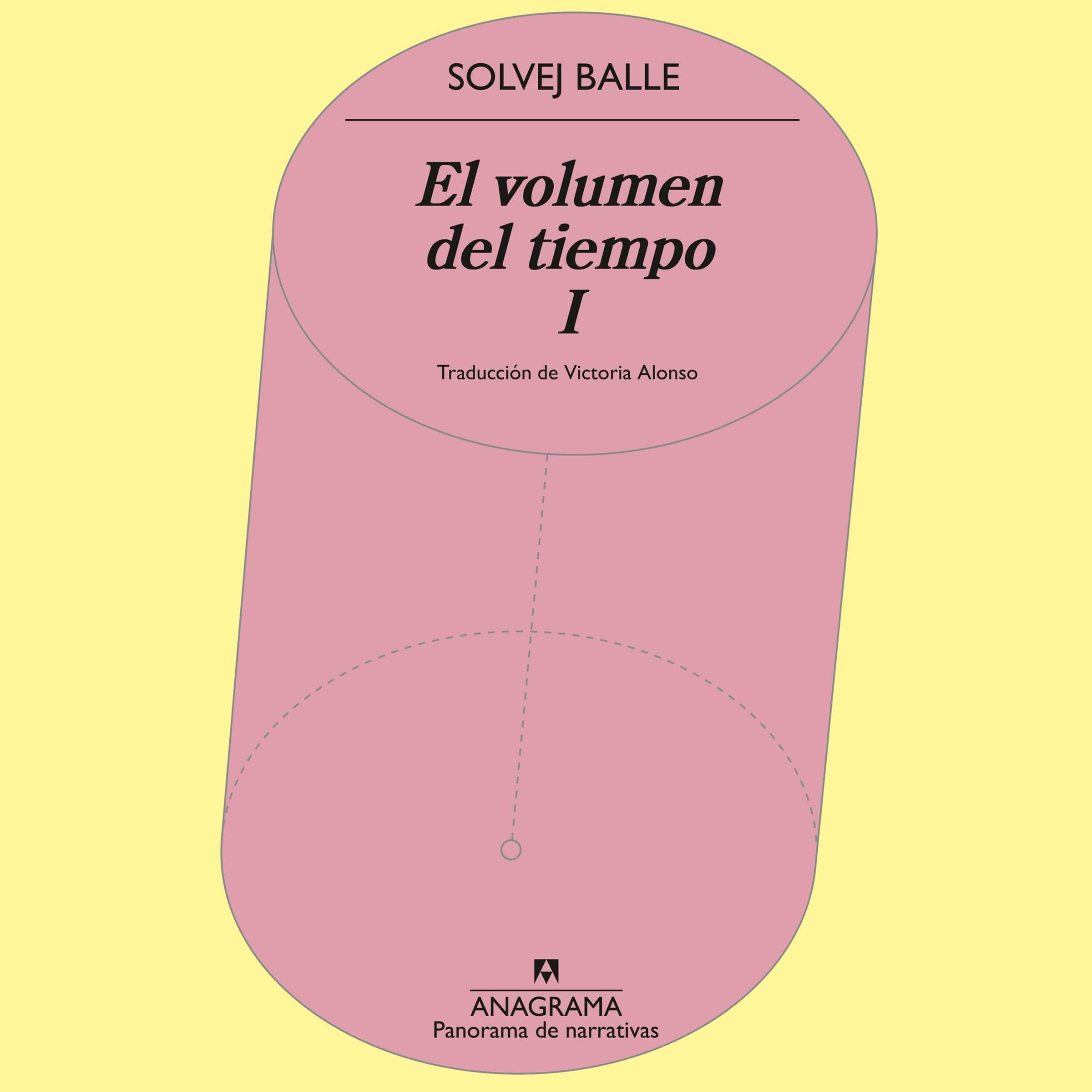 Cover art for El volumen del tiempo