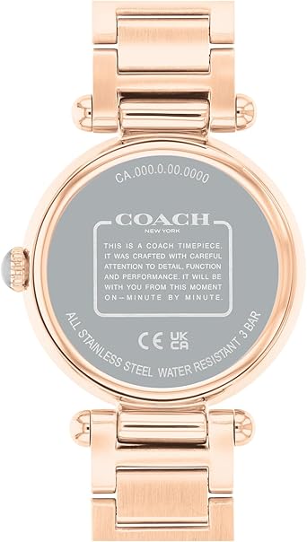Amazon.co.jp: [Swissam Product Limited] 腕時計 COACH CARY
