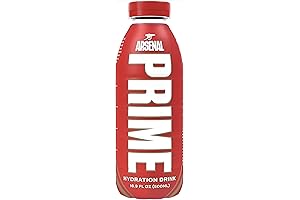 Arsenal Prime Drink, Goalberry Flavor