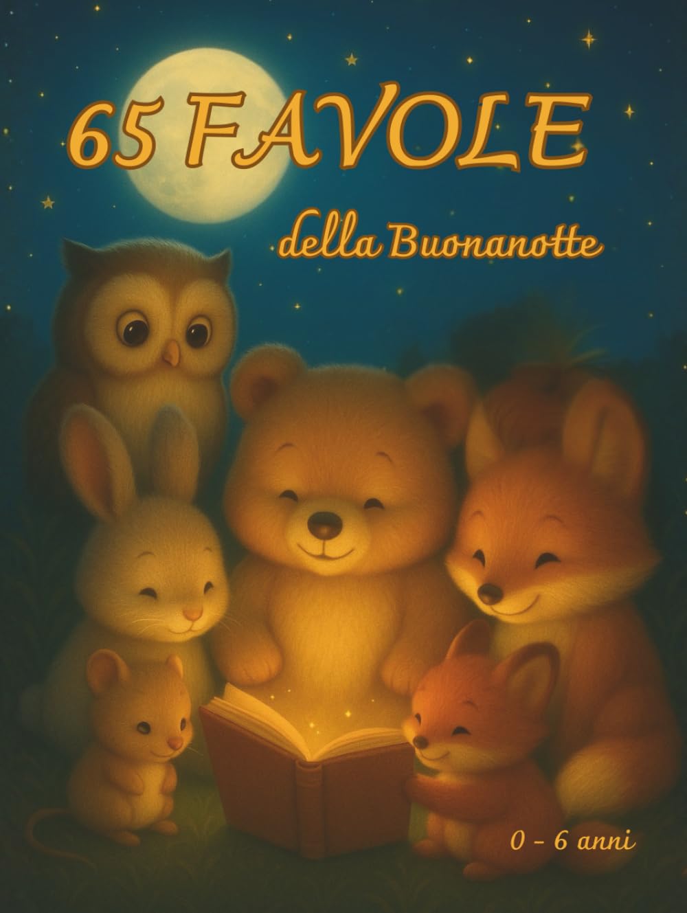Favole della buonanotte: 65 favole per bambini dai 0 ai 6 anni