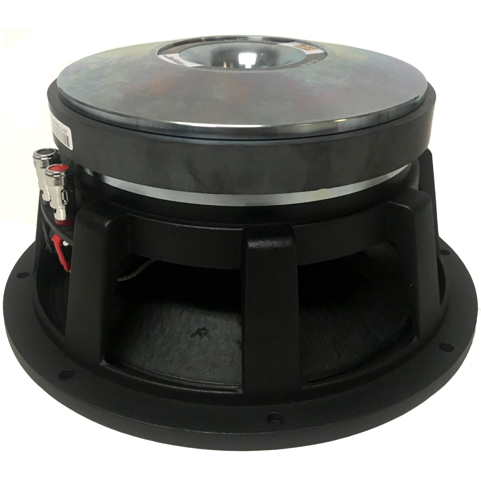 Bass Rockers Samochodowy głośnik basowy średni zasięg średni basowy 10 cali 1200 W/600 W RMS (8 omów)