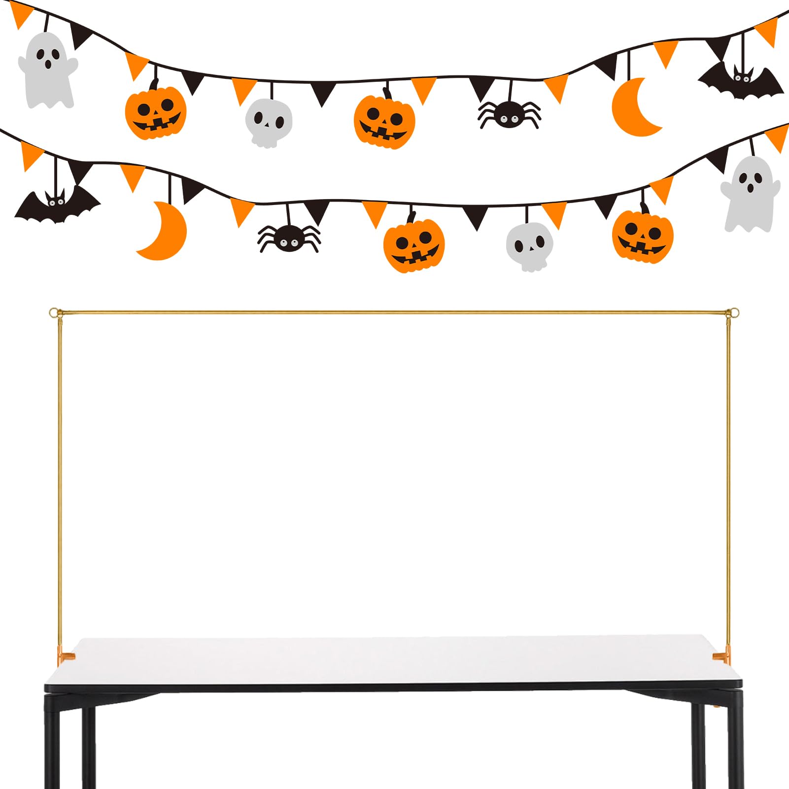 Soporte para barra de mesa, de mesa ajustable con abrazaderas, decoración del hogar para plantas, , proveedor, picnic, flores, guirnalda, Navidad, boda, bufé, manualidades, catering