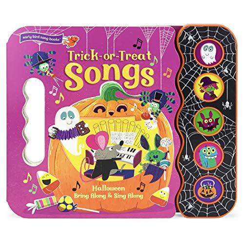 Trick or Treat Song Book