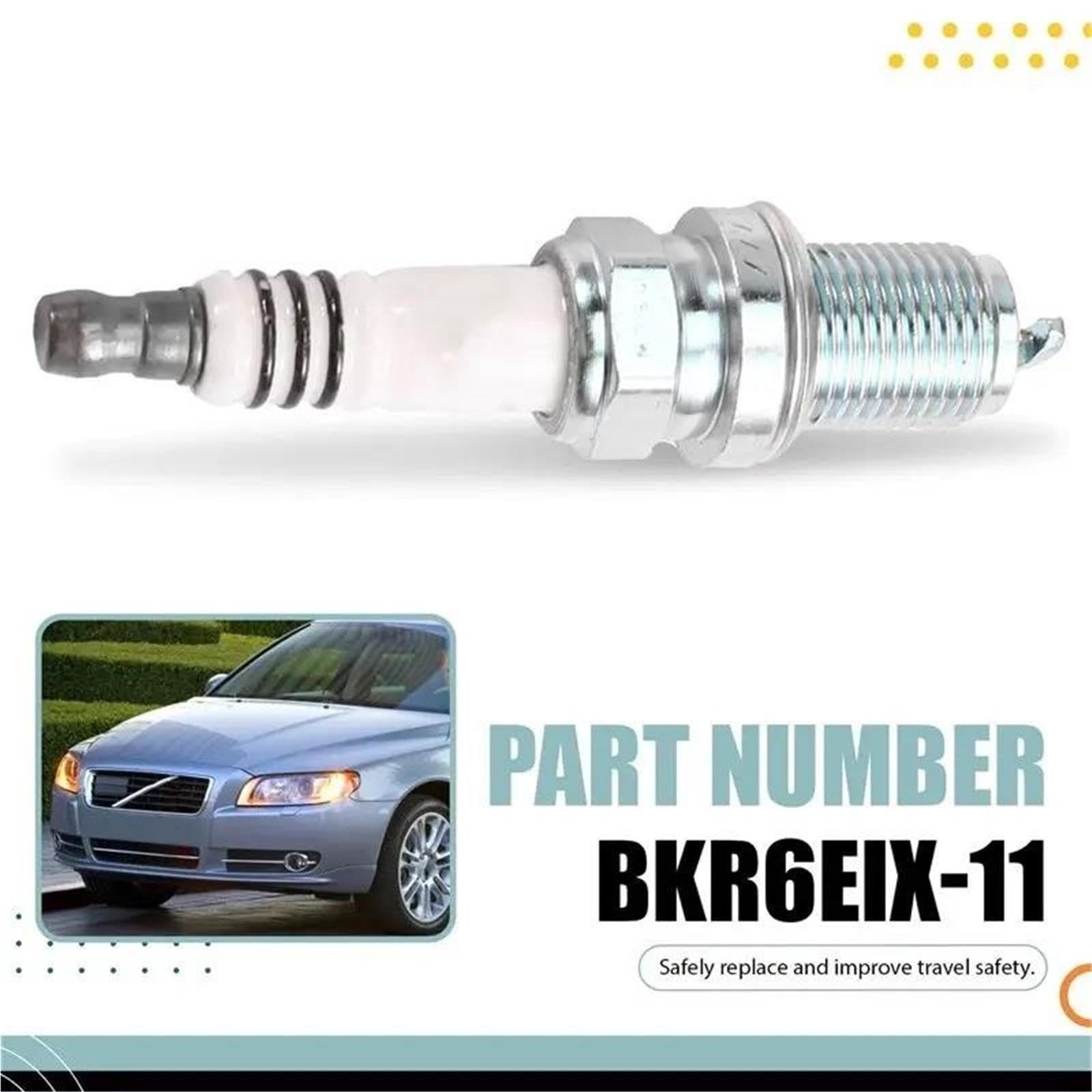 Dla Hondy Acura BKR6EIX-11 Świeca zapłonowa Iridium