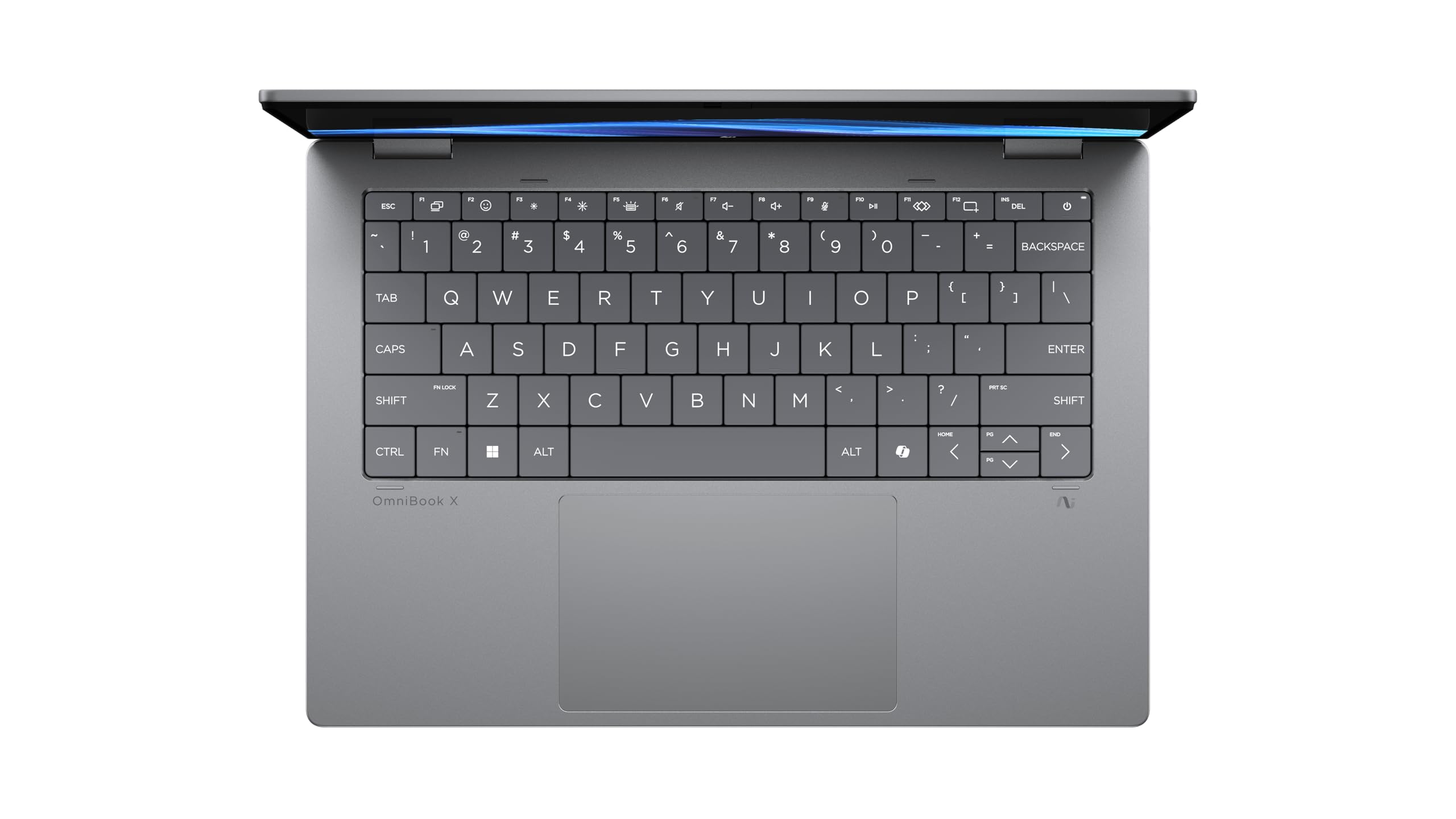 HP OmniBook X Flip 2-in-1 Laptop 14" 2K Touchscreen AMD Ryzen AI 7 16GB RAM 512GB Win11 Silber