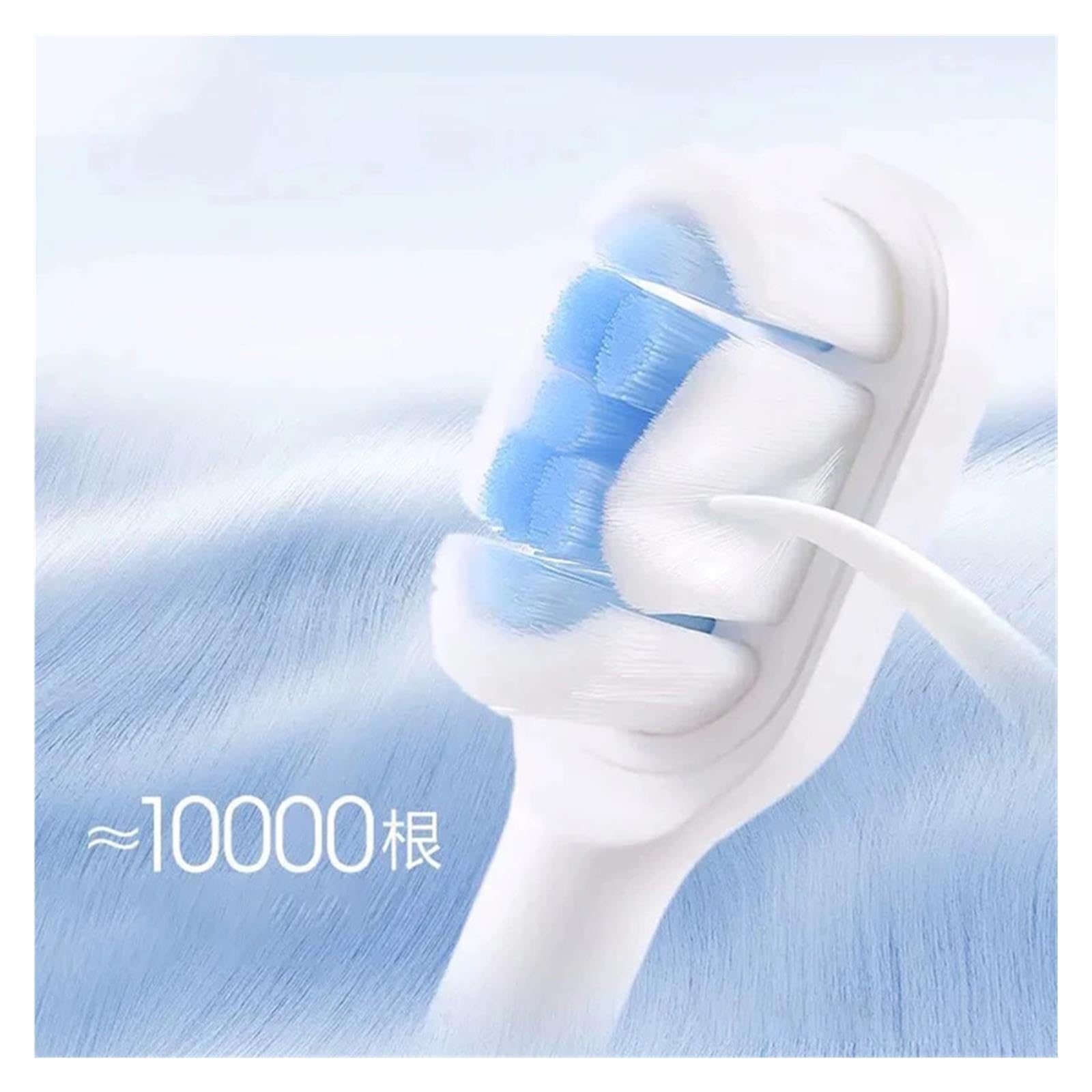 Générique Tetes de brosse, compatible avec SOOCAS, X3S X3U X3pro D2