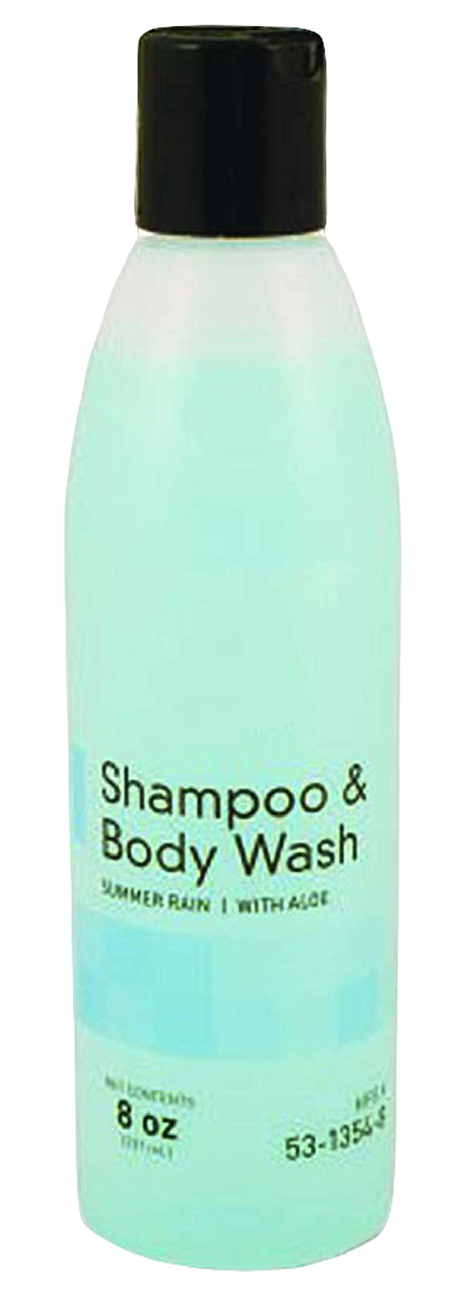McKesson Skin and Hair Cleanser 8 oz Case of 48 Shampoo Body Wash with Lanolin Aloe Vera and
