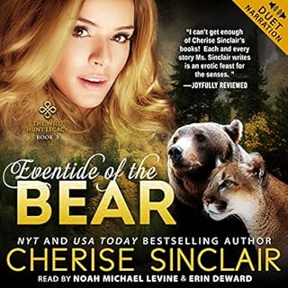 Eventide of the Bear Audiolibro Por Cherise Sinclair arte de portada
