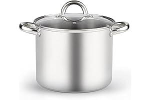Cook N Home 8QT Stock Pot: Unleash Your Culinary Prowess