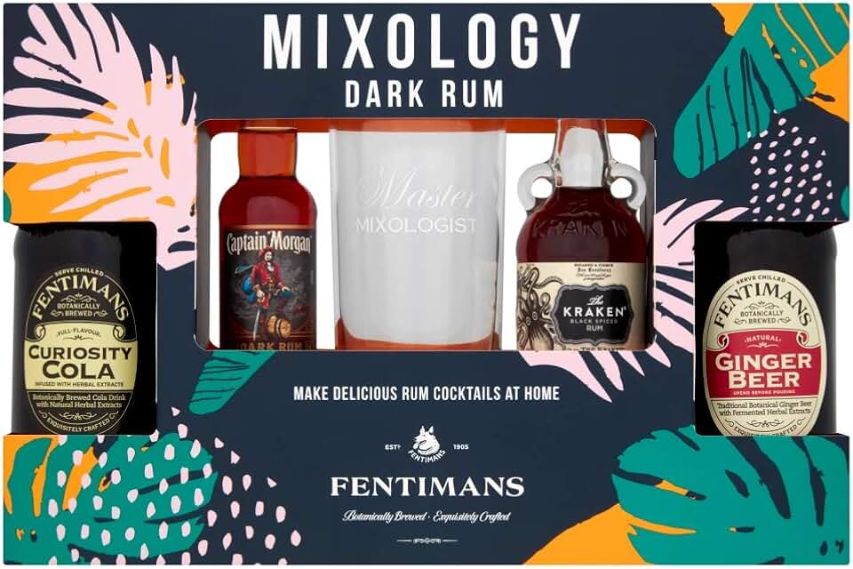 Amazon.co.uk rum gift set