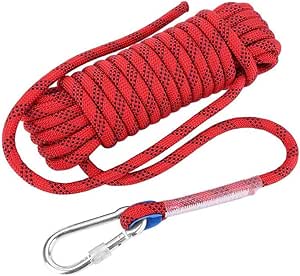 Amazon.com: 6mm Climbing Rope Outdoor High Strength Tree Rock Equipment ...