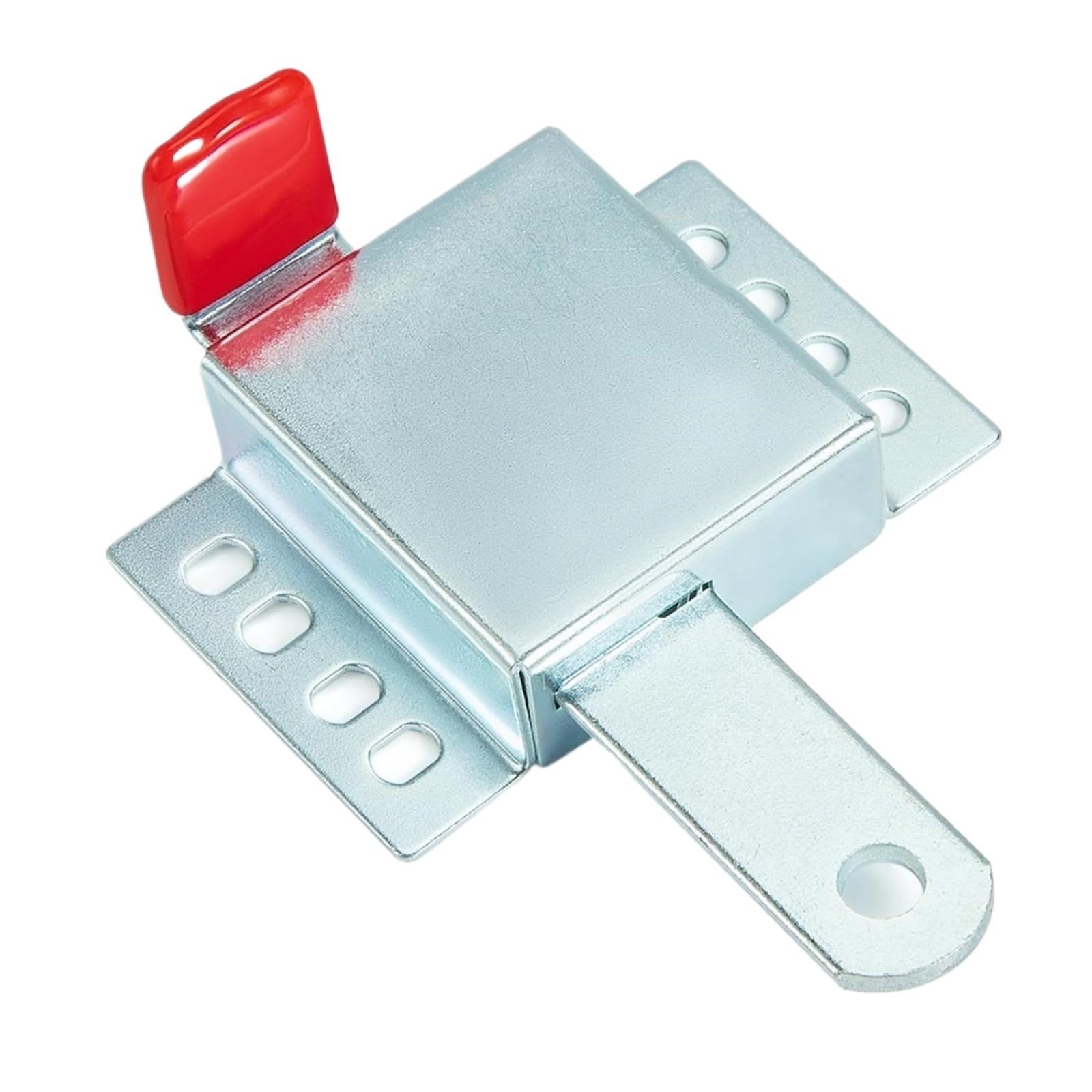 1pcs Heavy Duty Garage Door Lock, Galvanized Steel Locking Slide Latch for Most Doors for Garage Door