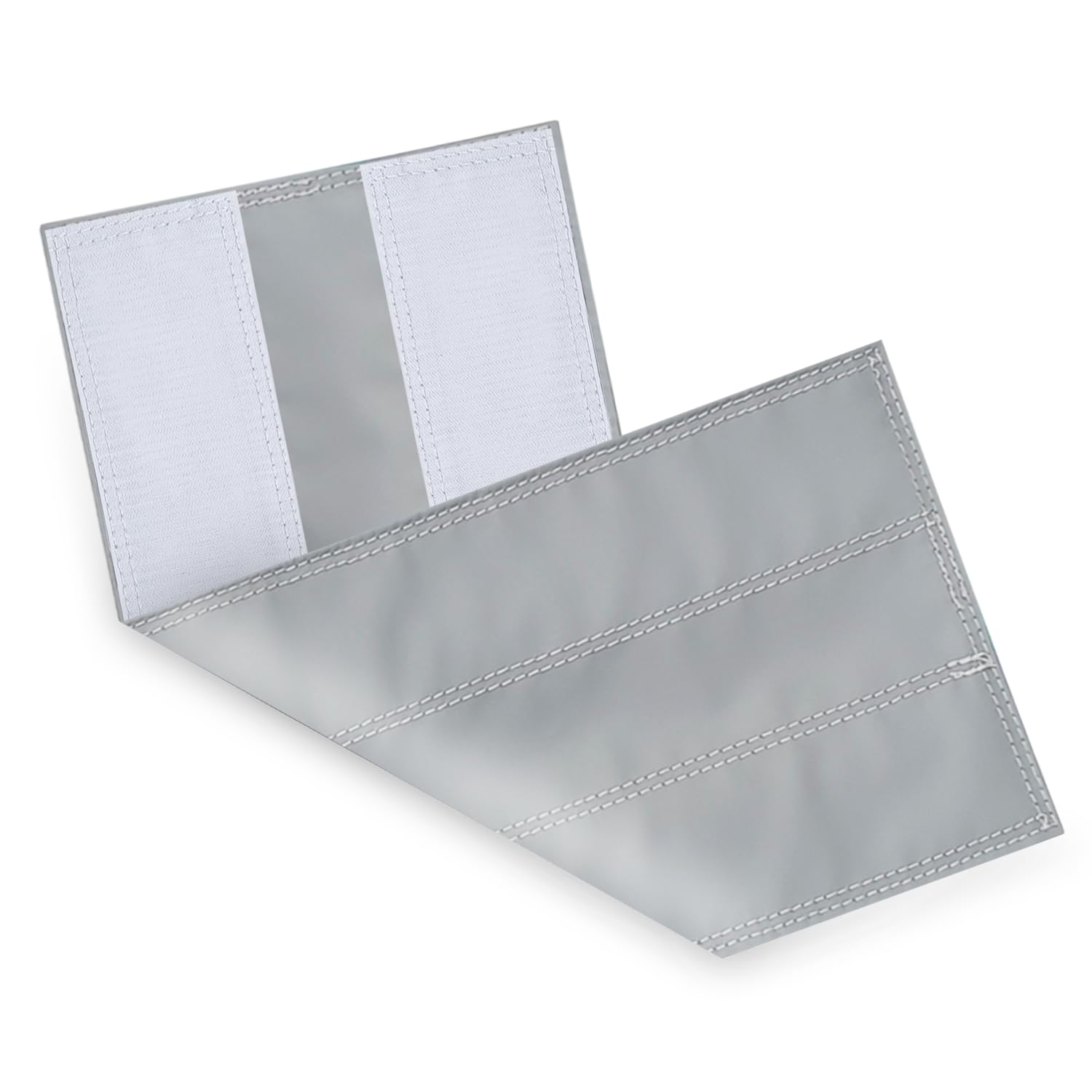Air Matte Tumble Track Connector Bandes grises pour tapis de gymnastique, tapis de sport, tapis d'entraînement