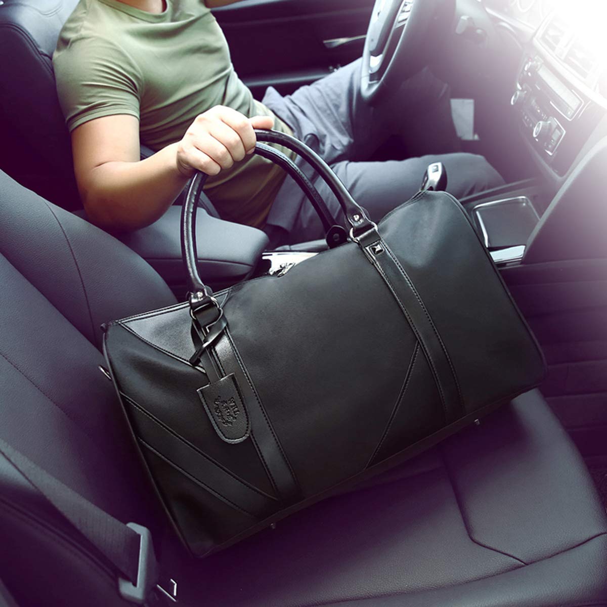 Sac de Voyage Pliable Homme Résistant À L'Eau Grand Léger Bleu-80l - n789 Sac de Voyage Pliable Homme Résistant À L'Eau Grand Léger Bleu-80l - n789