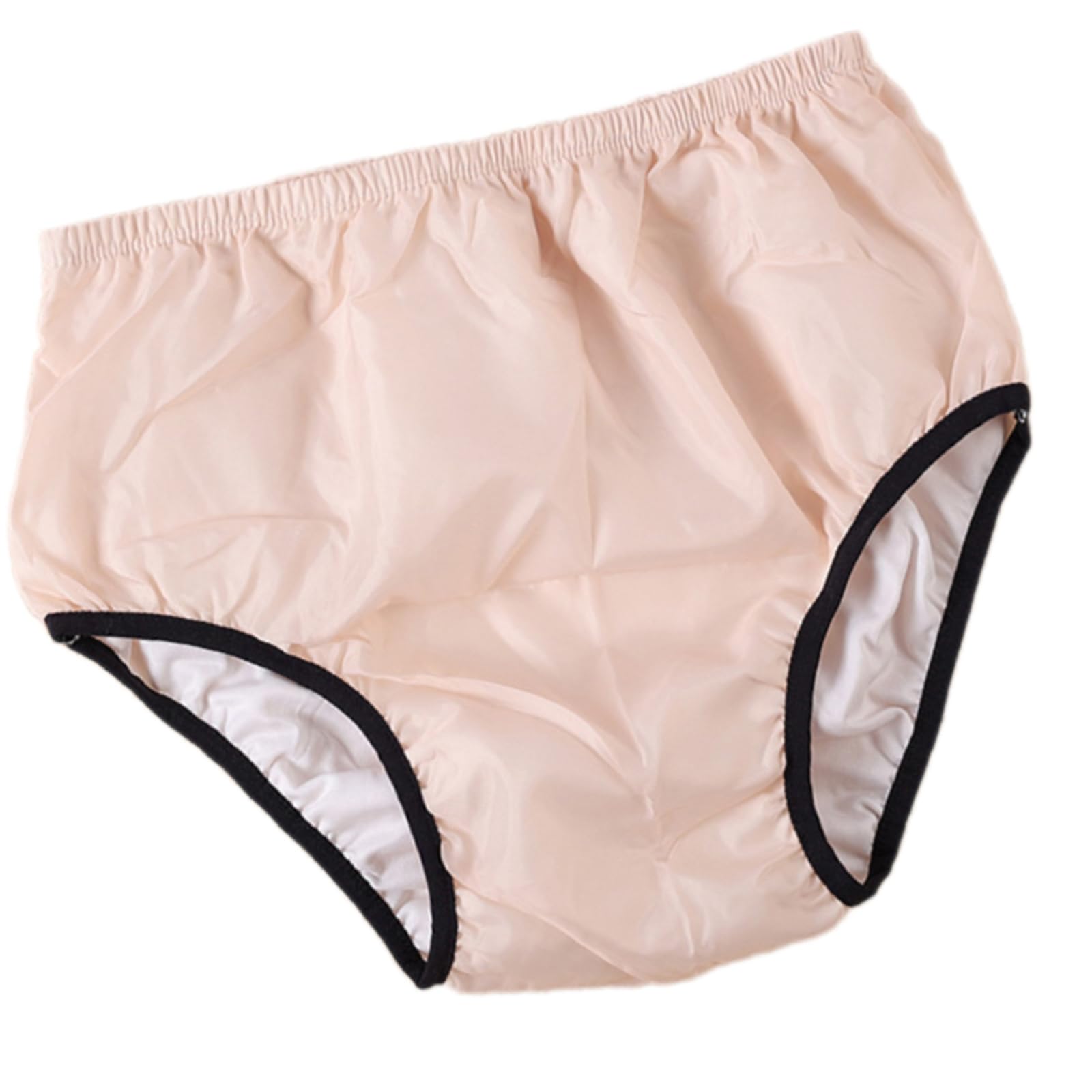 Maxtonser Adult Leakproof Incontinences Underwear,Washable Pull On Covers Pant,Reusable Diaper Covers for Disabled,Elderly