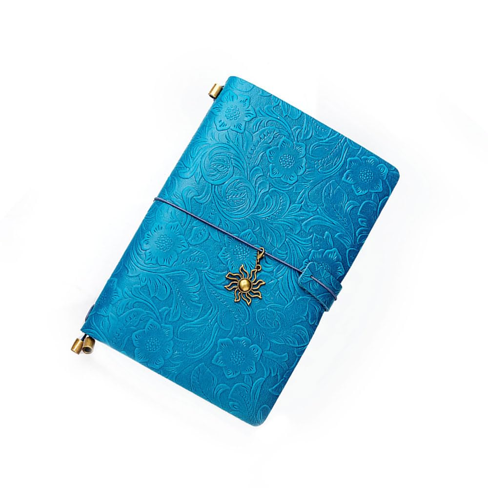 aoaoway Refillable Leather Journal
