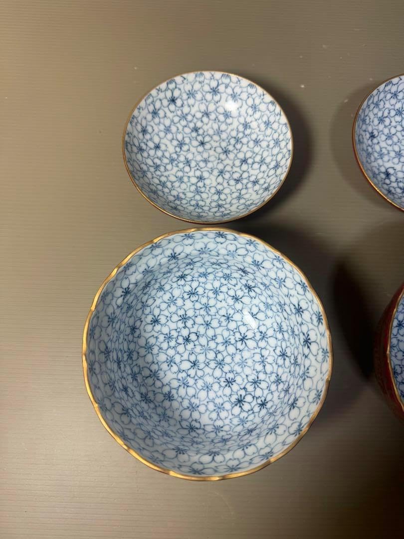 2569 呉福 金襴手 蓋付碗 2客 2569 呉福 金襴手 蓋 2569 呉福 金襴手 蓋付碗 2客 2569 呉福 金襴手 蓋