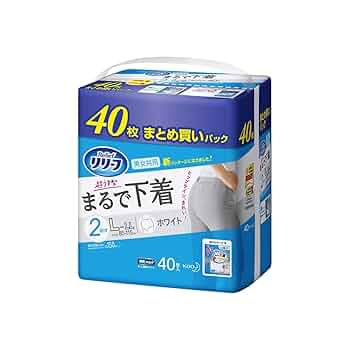 Amazon | 【旧パッケージ】リリーフはつらつパンツ うす型たっぷり吸収