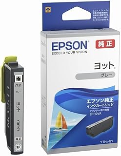 エプソン 純正 インクカートリッジ ヨット グレー YTH-GY 【まとめ買い3個セット】