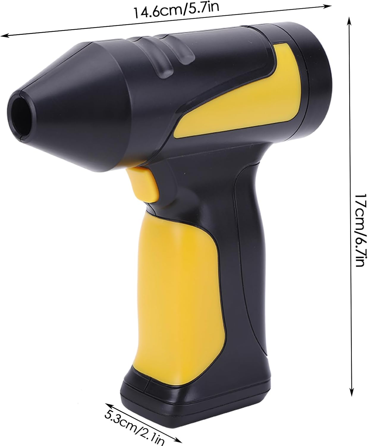 電気式エアダスター,3段階調整可能 | ミニブロワー | 電動ダストブロワー 乾燥機 エアダストコレクター パソコンキーボード カー