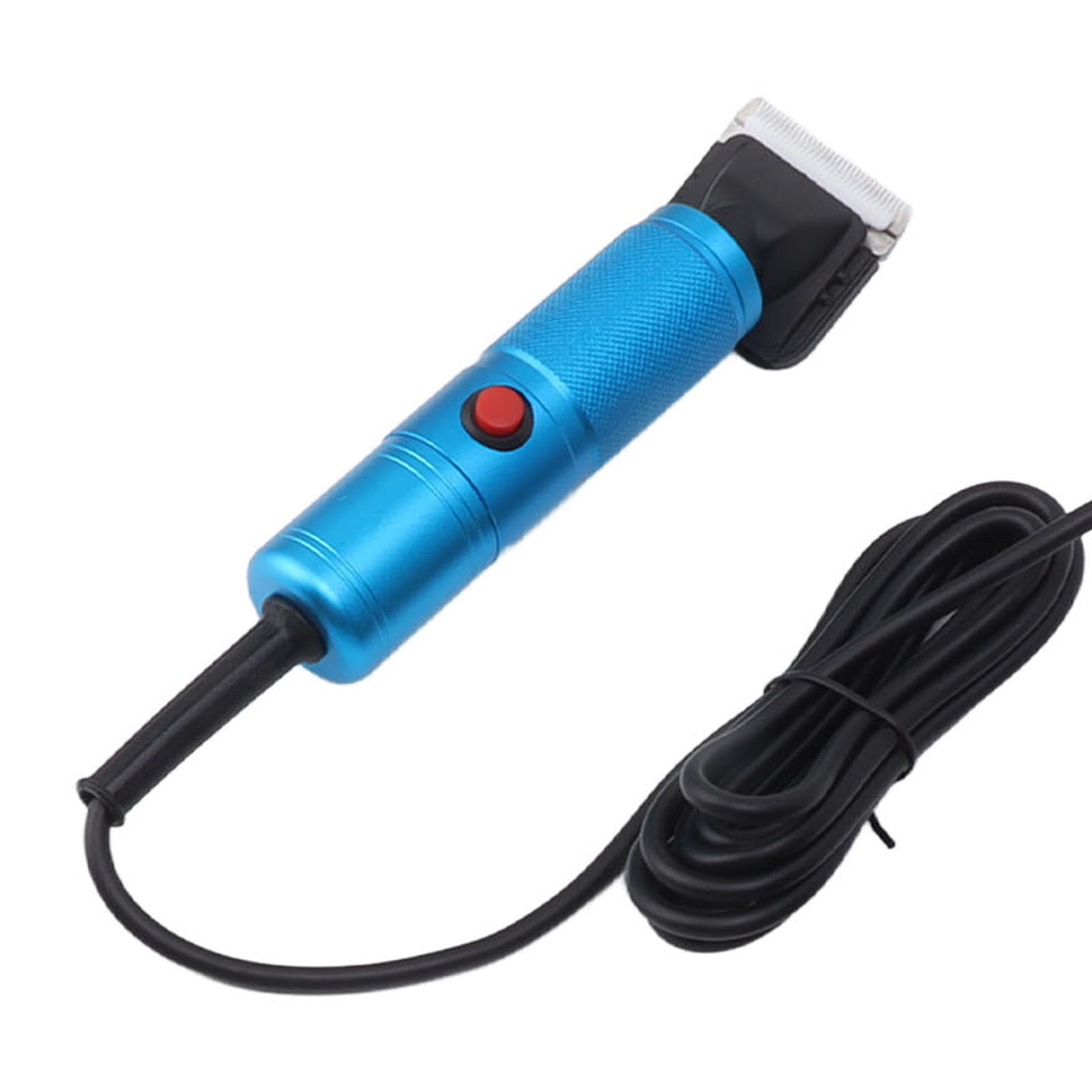 BestAlice Tijeras de Ovejas Eléctricas Profesionales, Cortapelos de Animales para Ovejas, Alpacas, Cabras, Máquina de Corte de Animales para Gatos, Perros, Mascotas, Tijeras de Pelo(EU)