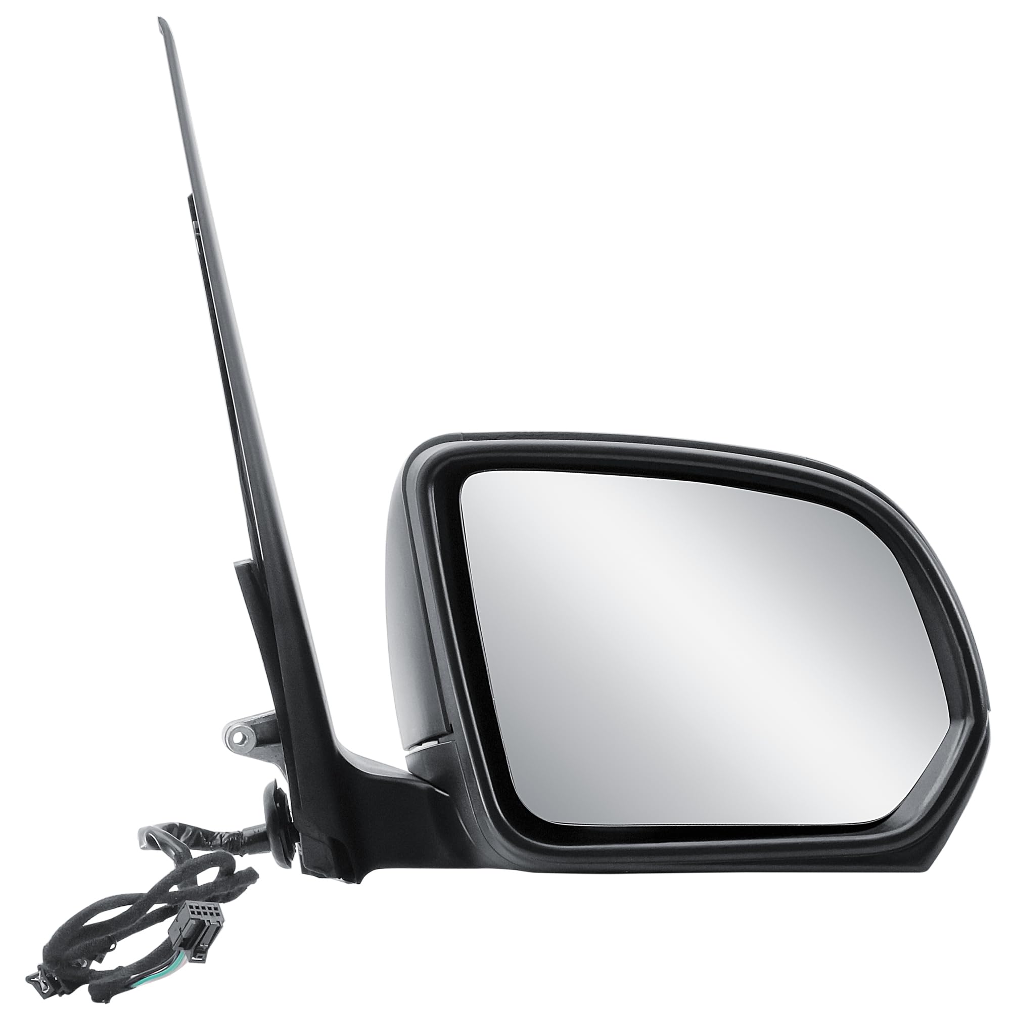 Rétroviseur droit électrique et chauffant sans clignotant, rabattable manuel, capot dos structuré pour Mercedes Vito W447 2014-2025