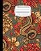 Produktbild Japanese Style Horned Fantasy Dragon: Dragon Composition Notebook Journal for Kids, Teens, Adult | 120 Pages | Wide Ruled | 7.5 x 9.129