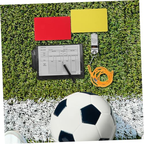 Kit Completo para Árbitro de Fútbol con Silbatos y Tarjetas miniatura 6