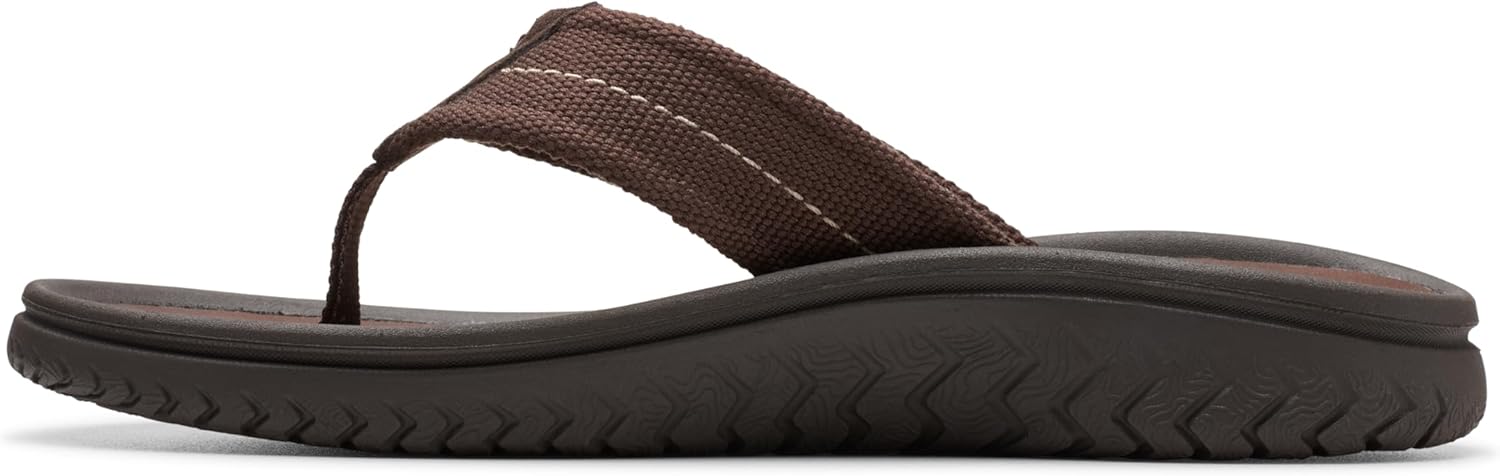 Clarks Wesley Post, Men's Flip-Flop - Image 3