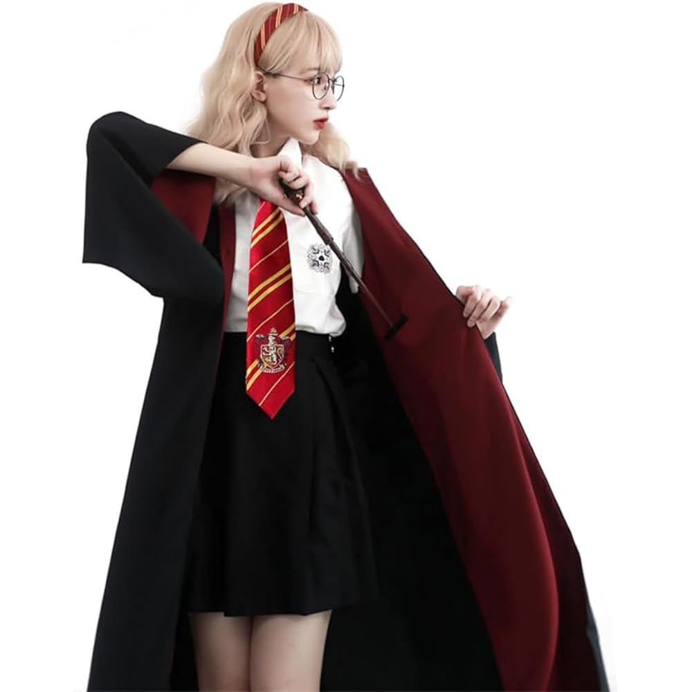 【美品】ハリーポッター グリフィンドールローブセット ハリーポッター グリフィンドール ローブ ハーマイオニーセット