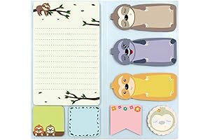 Sloth Gifts for Women - Sloth Sticky Notes Set